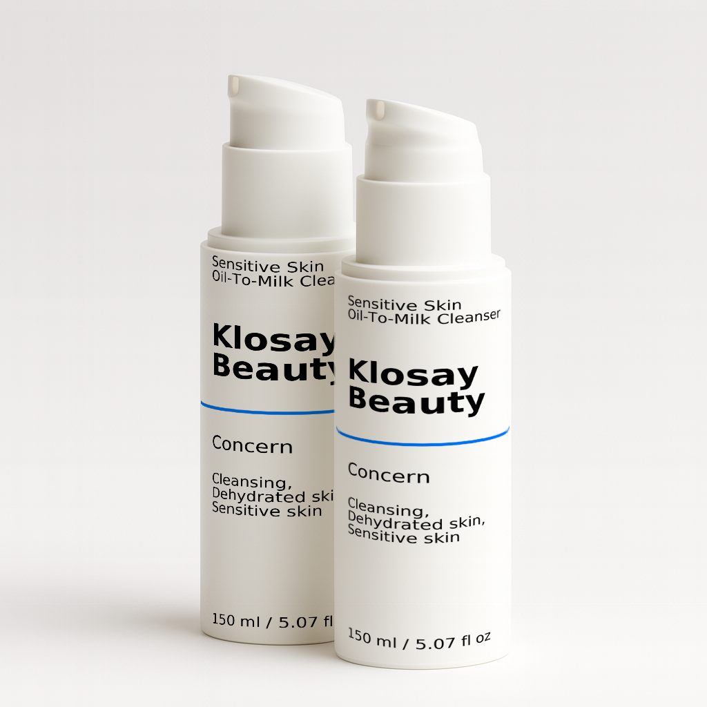 Oil-To-Milk Cleanser