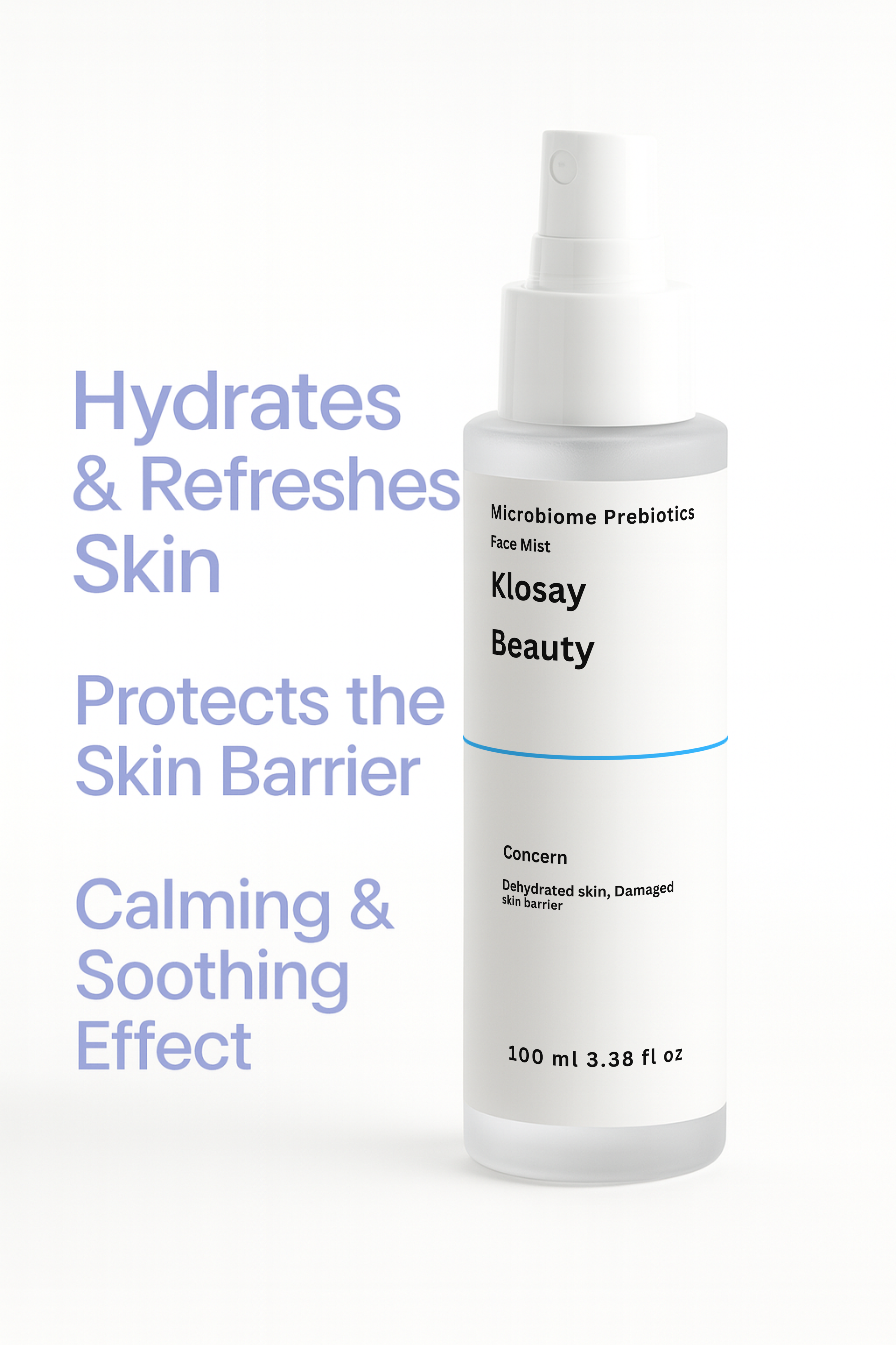 Microbiome Prebiotics Face Mist