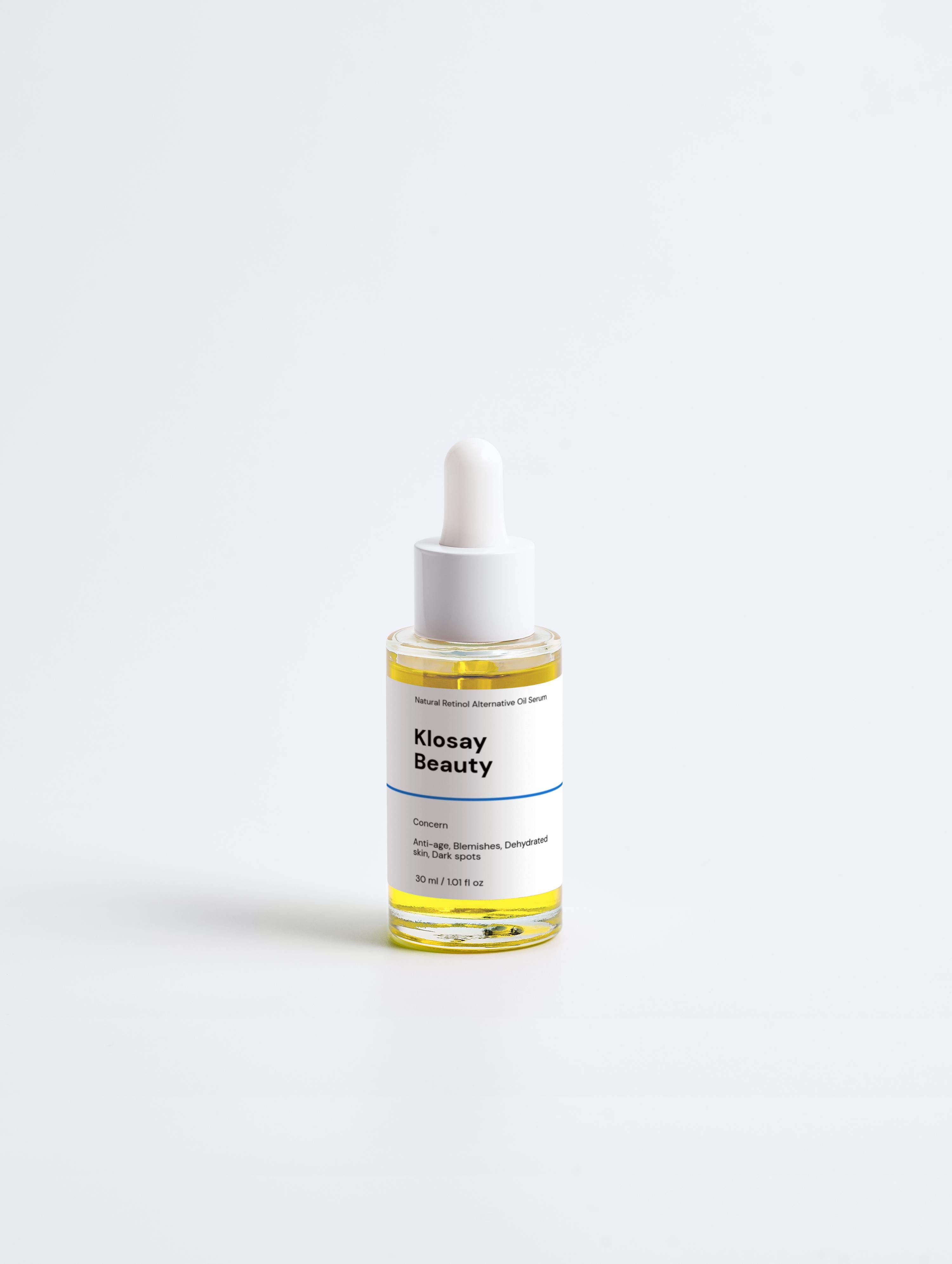 Natural Retinol Alternative Oil Serum