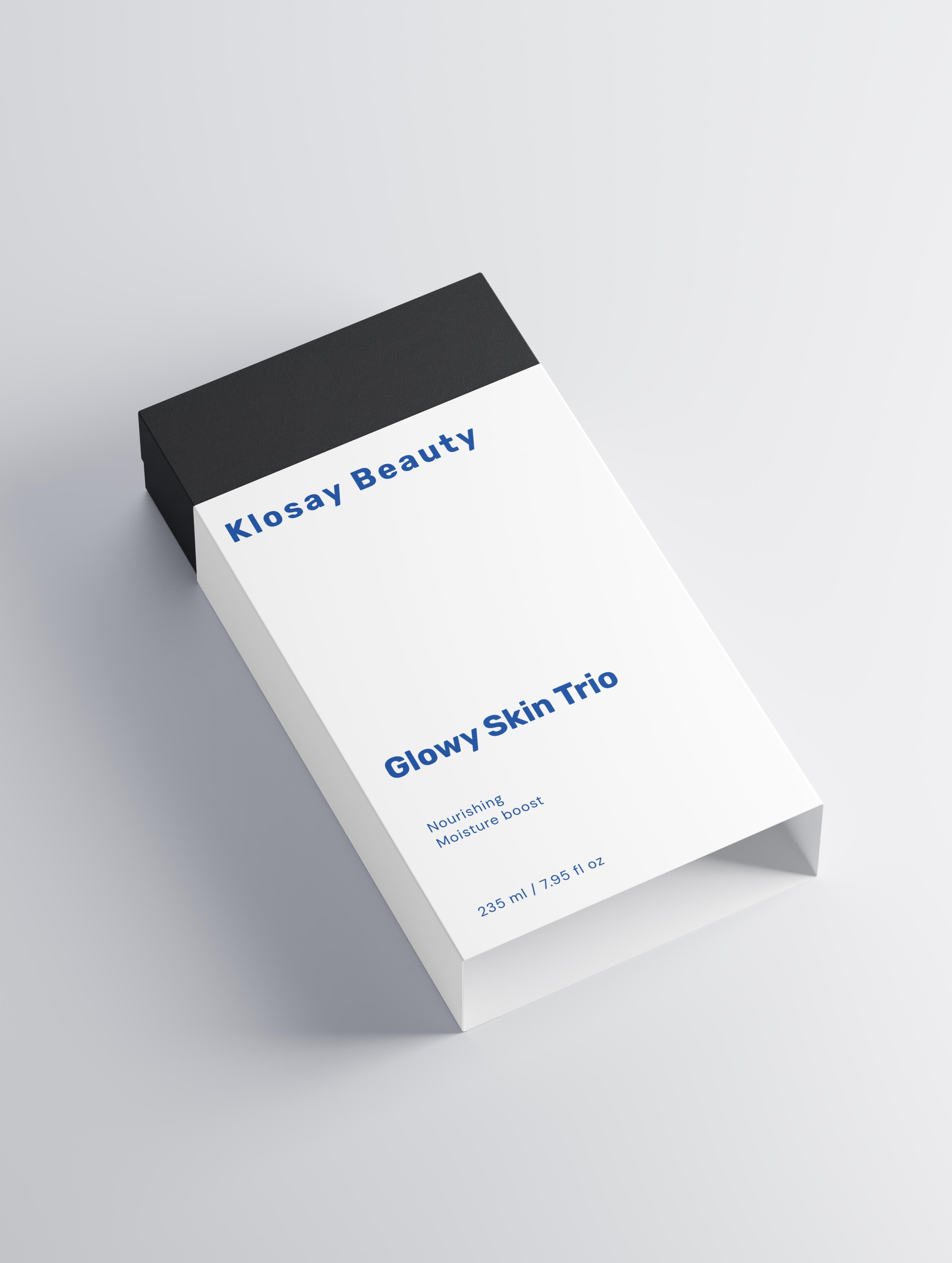 Glowy Skin Trio Collection Box