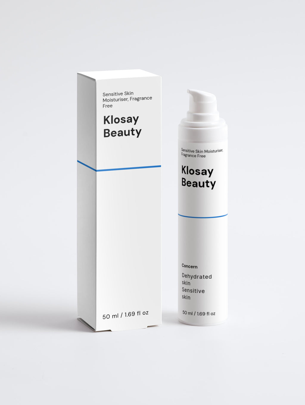 Sensitive Skin Moisturiser, Fragrance Free