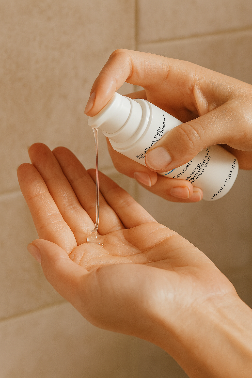 Oil-To-Milk Cleanser