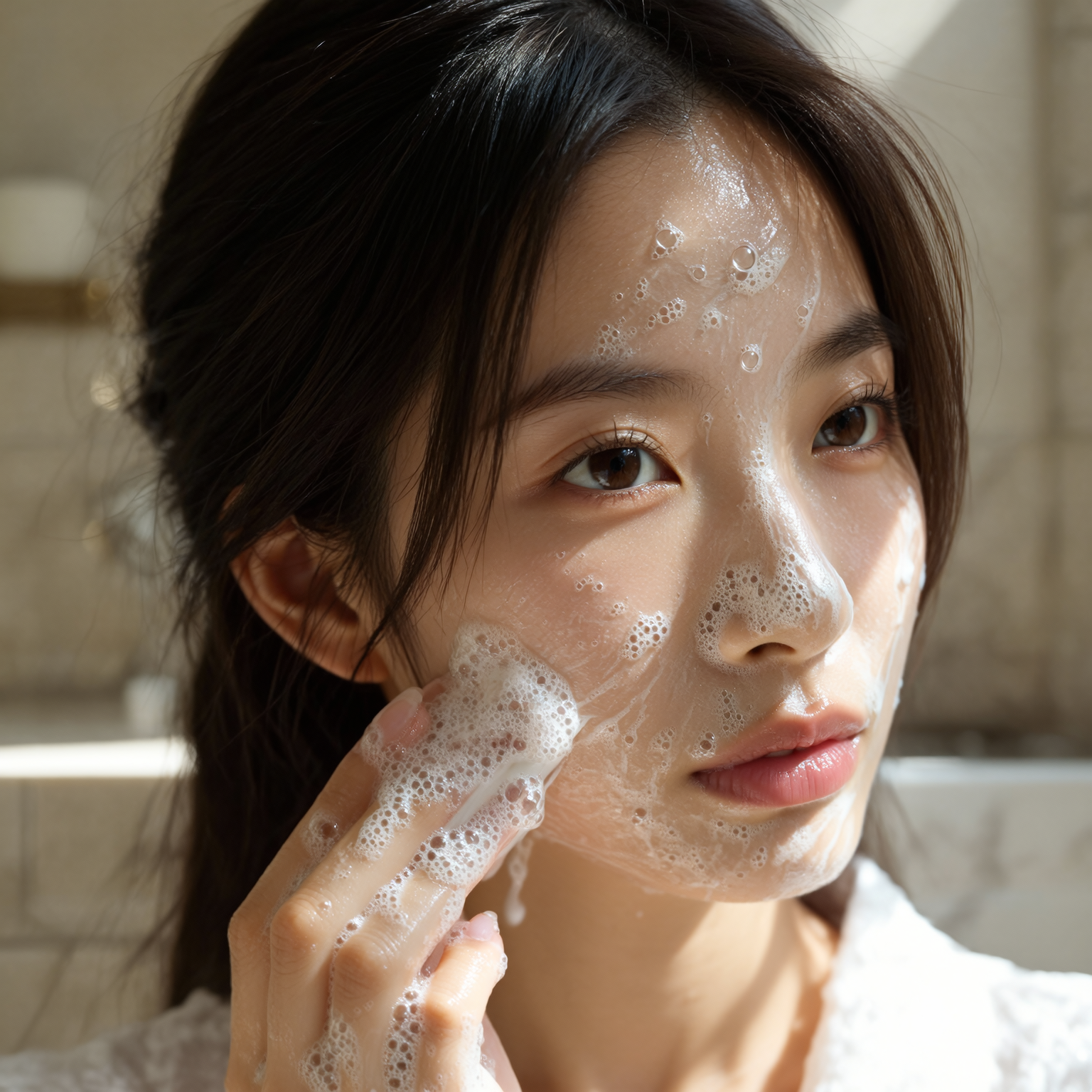 Oil-To-Milk Cleanser