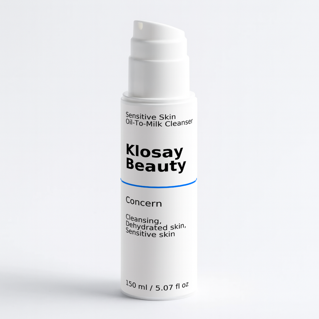 Oil-To-Milk Cleanser