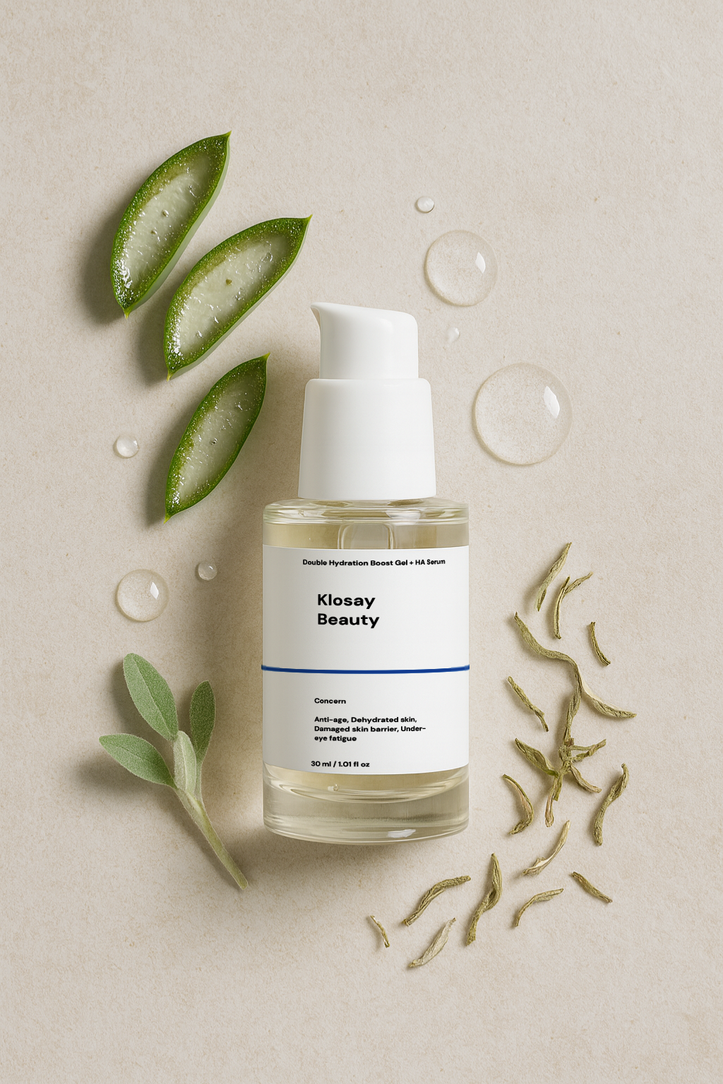 Double Hydration Boost Gel + HA