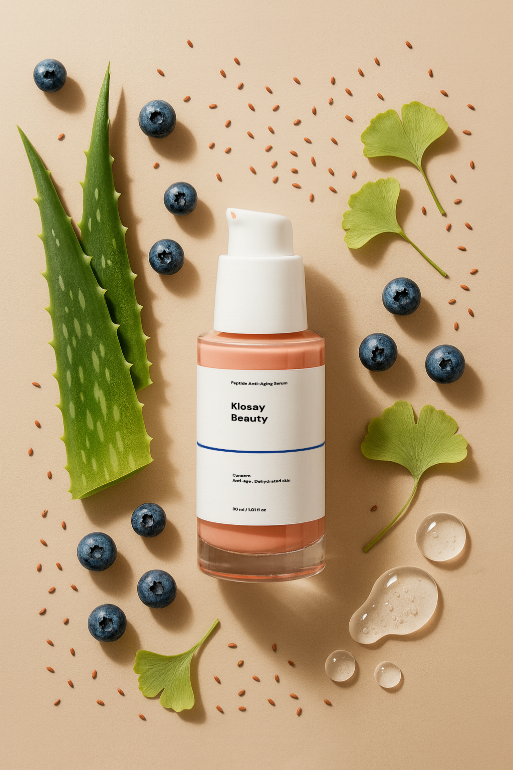 Peptide Anti-Aging Serum