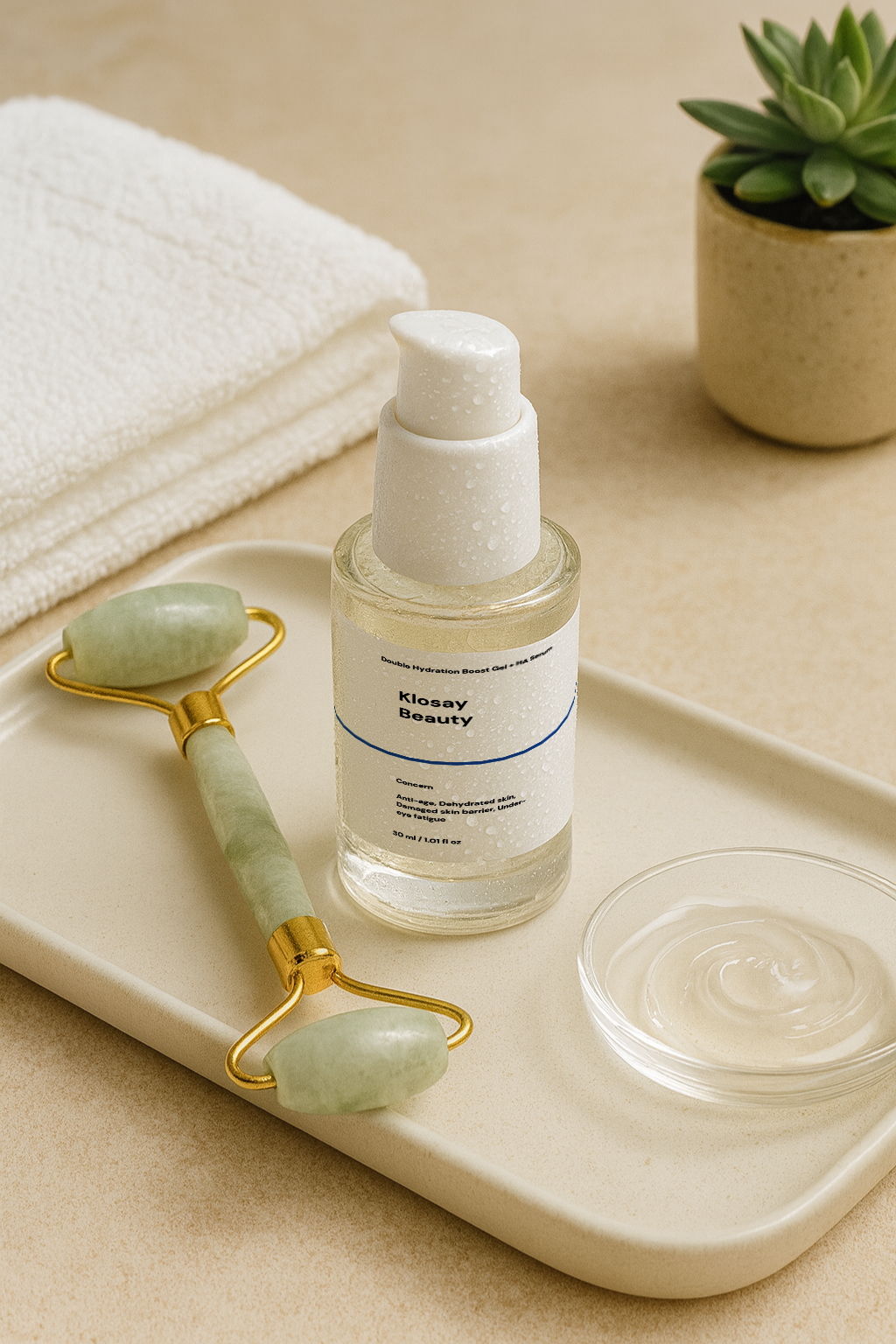 Double Hydration Boost Gel + HA