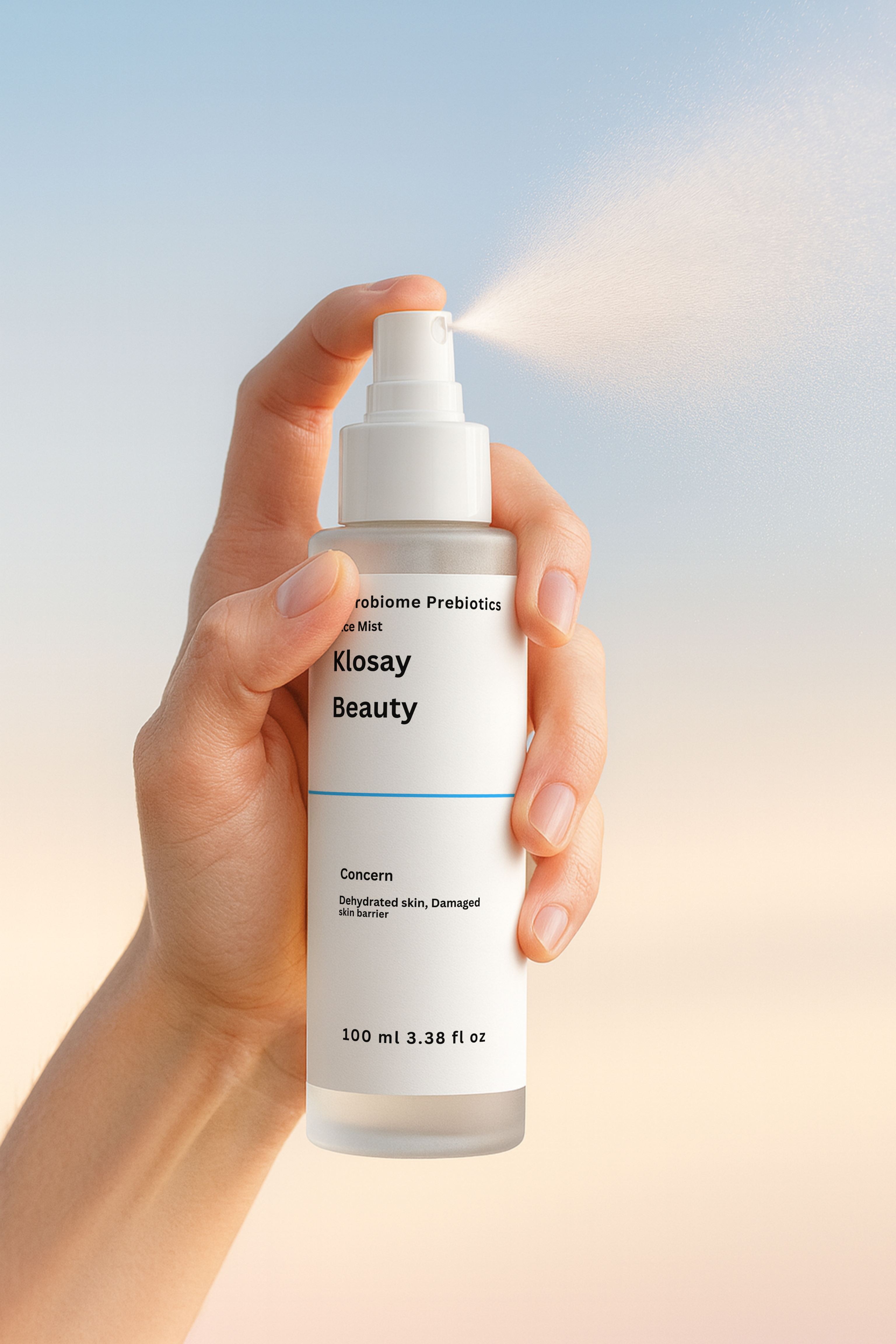 Microbiome Prebiotics Face Mist