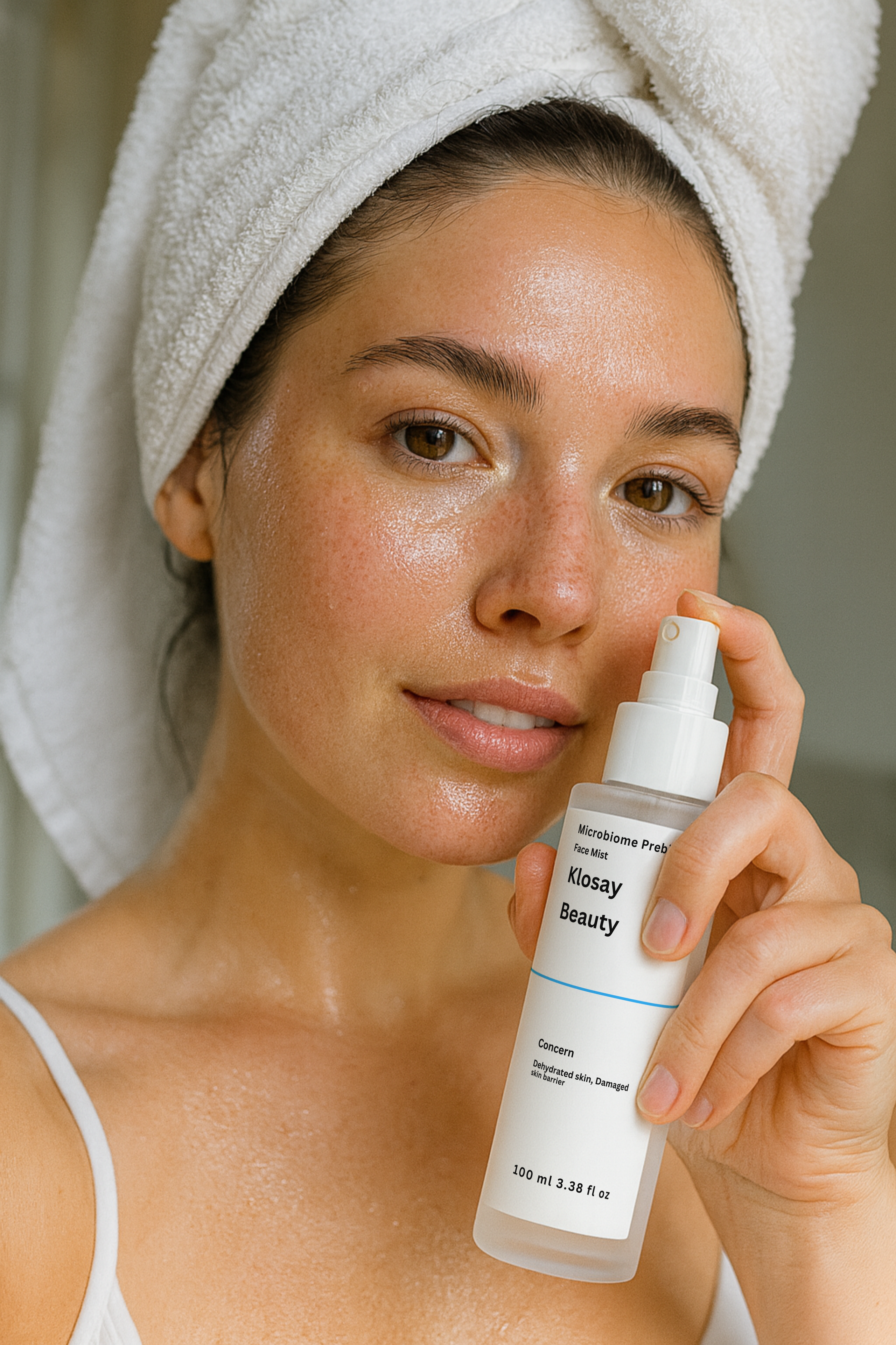 Microbiome Prebiotics Face Mist