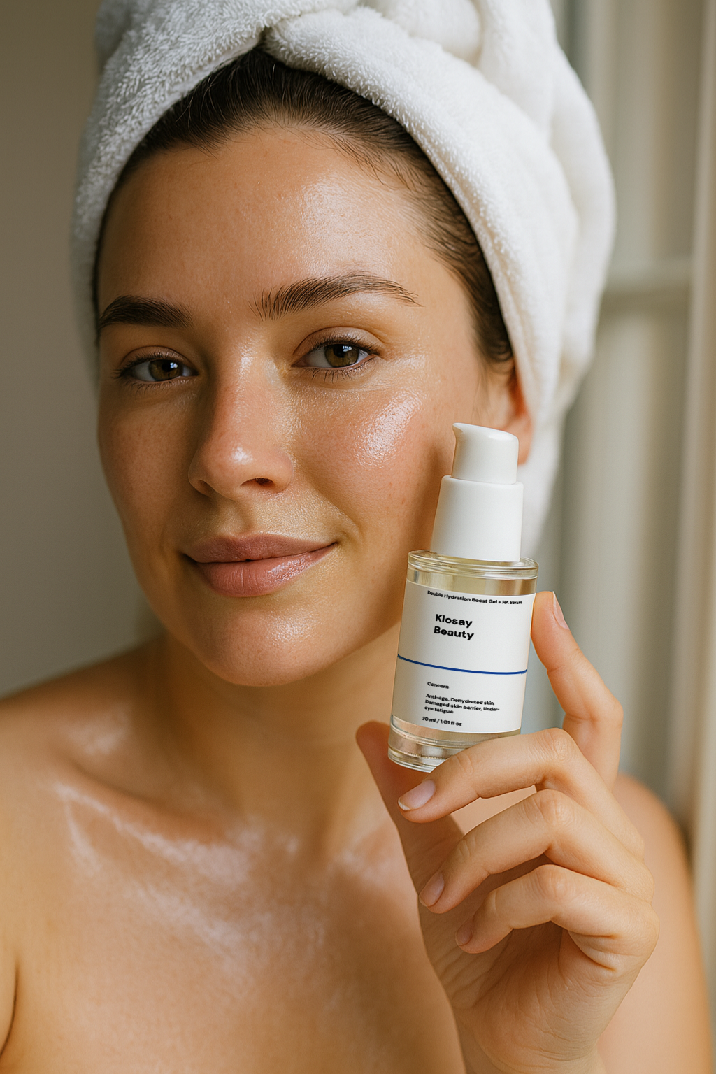 Double Hydration Boost Gel + HA